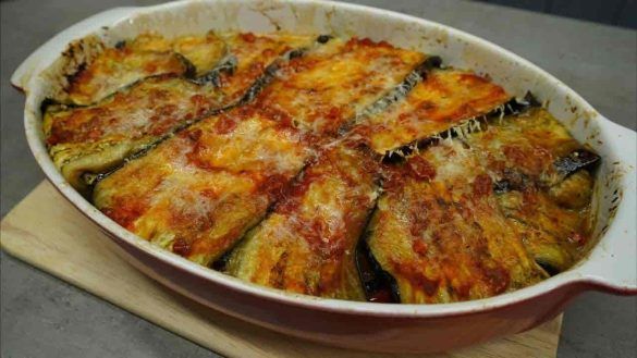 Lasagna vegetariana