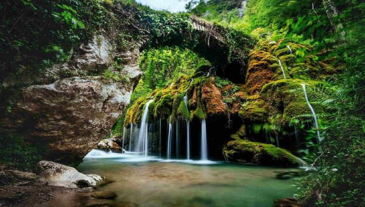 Le cascate