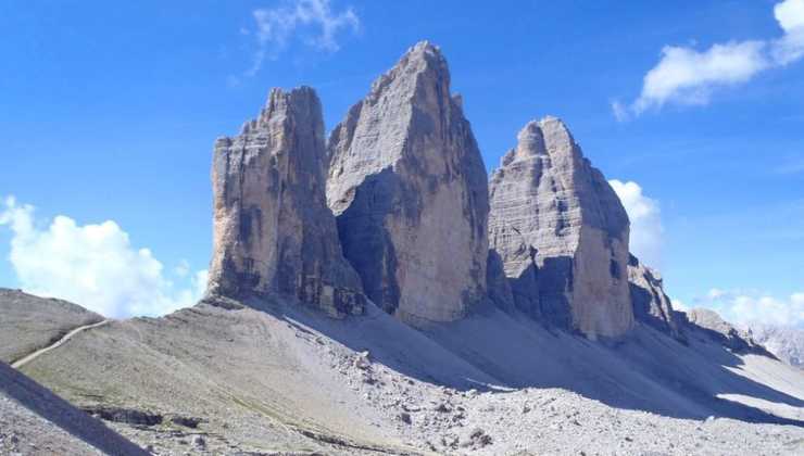 Le tre cime di Lavaredo