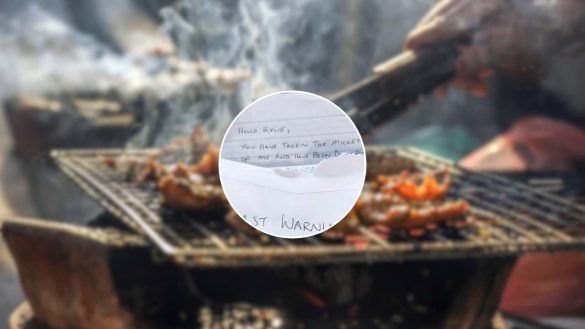 Lettera barbecue