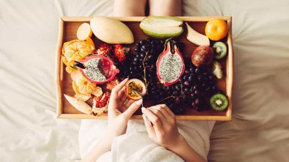 Mangiare la frutta
