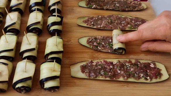 Melanzane deliziose