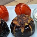 Melanzane gustose e farcite ricetta