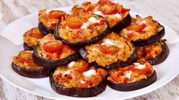 Melanzane senza frittura