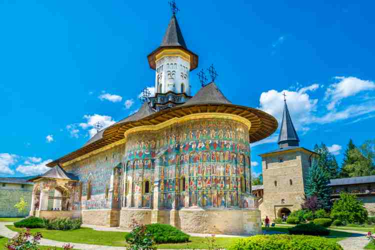 Monastero colorato di Suceava