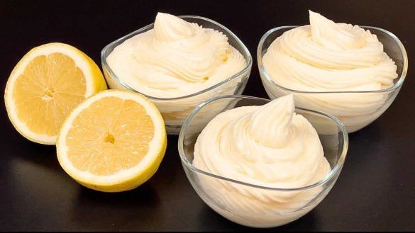 Mousse al limone