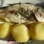 Orata al forno con patate