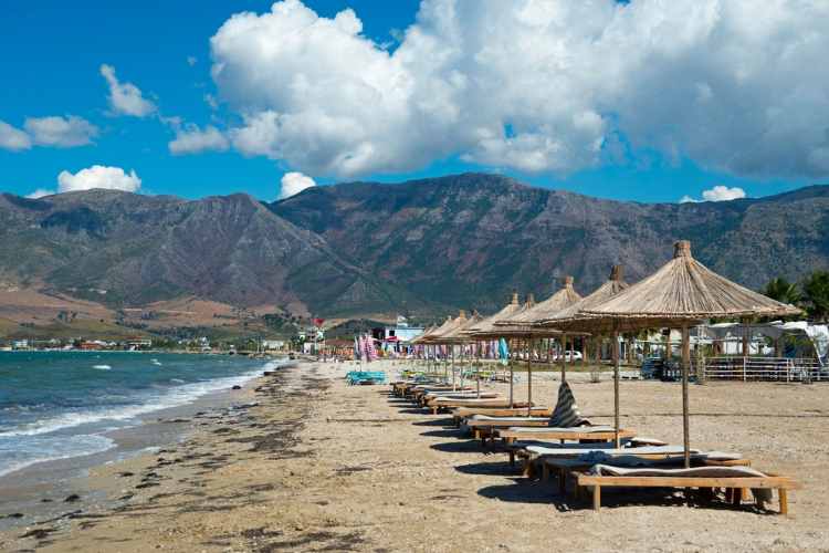 Orikum posti di mare Albania