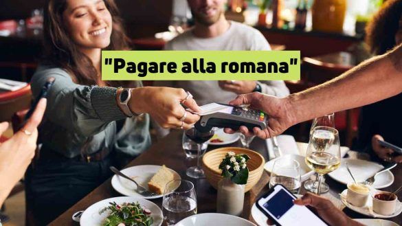 Pagare alla romana