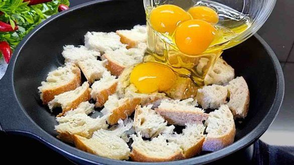 Pane e uova