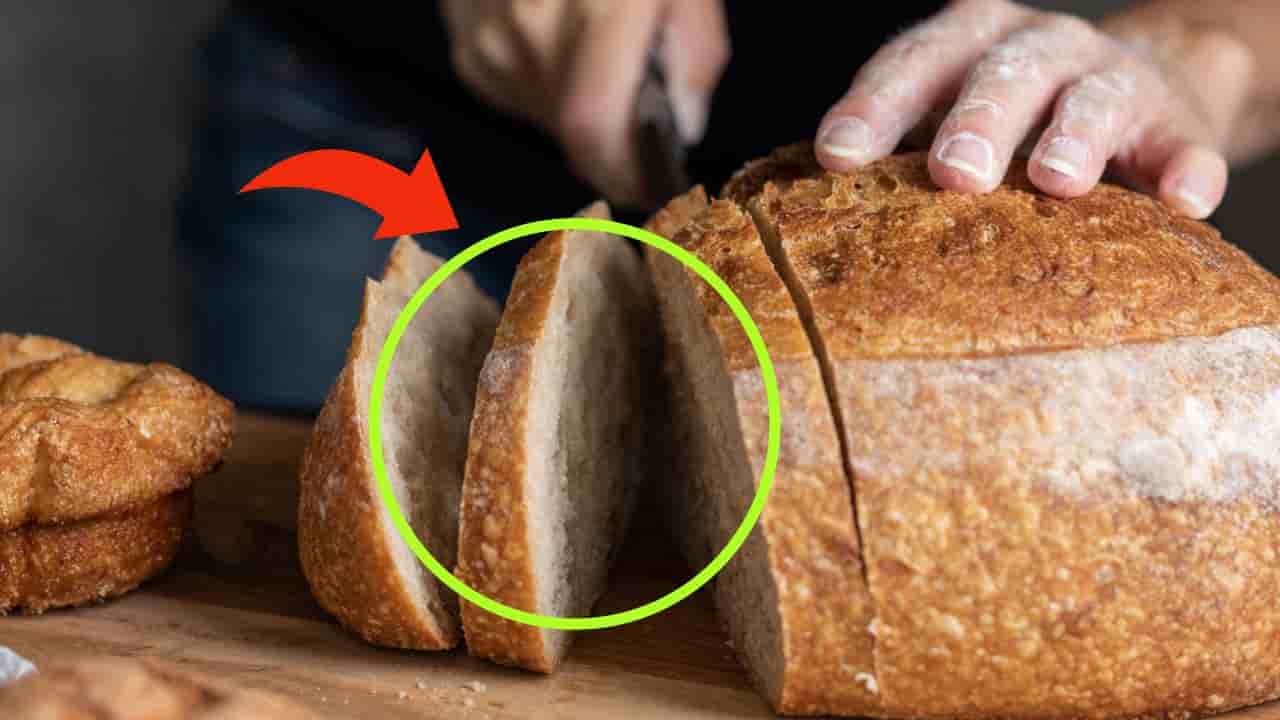 Pane fresco senza utilizzare il congelatore, l'antico metodo delle nostre  nonne