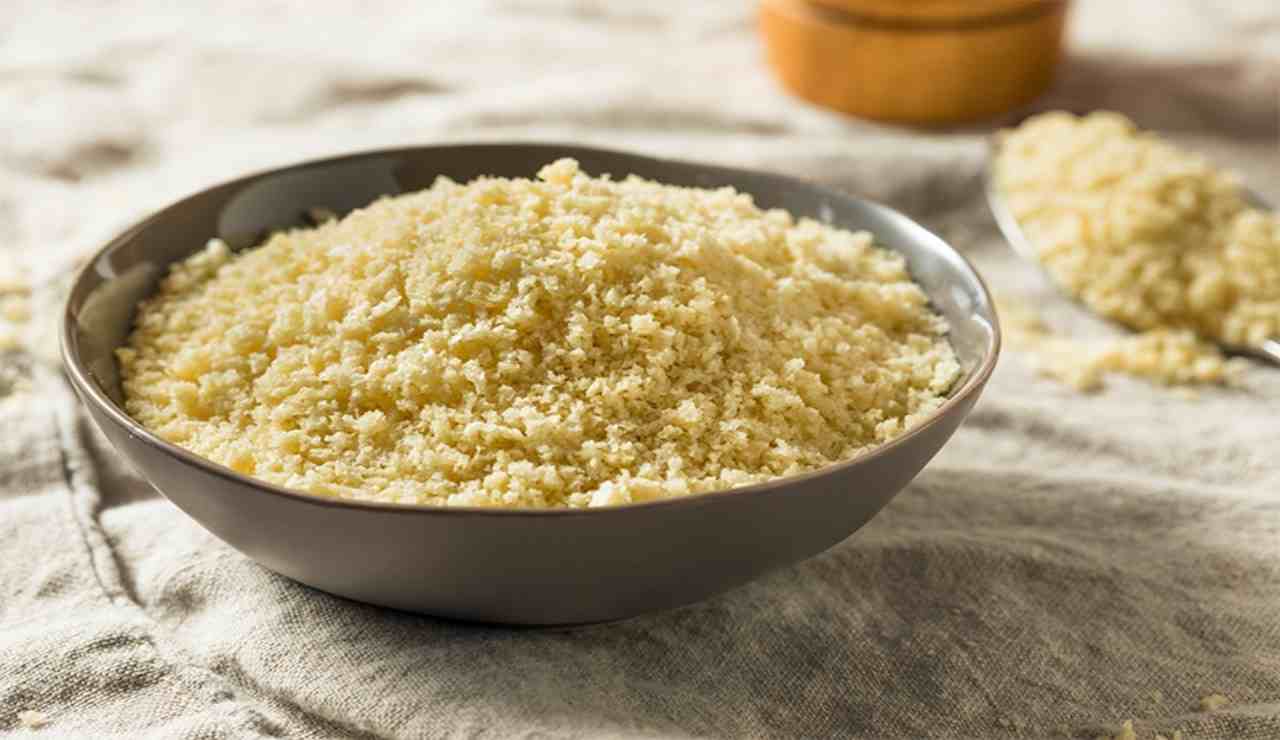 Panko il pangrattato giapponese: come si utilizza un cucina