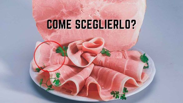 Particolare prosciutto