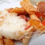 Pasta al forno alla salsiccia