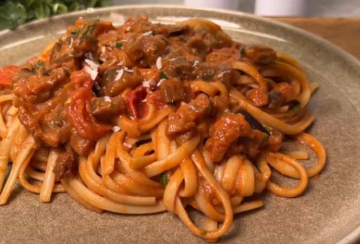 Pasta alle melanzane