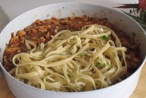 Pasta e carne