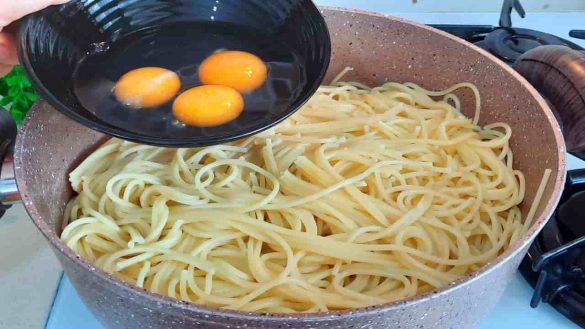 Pasta e uova