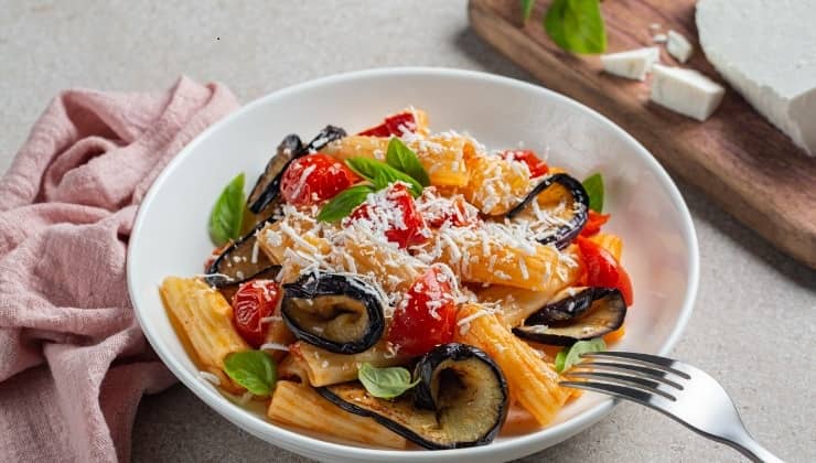 Pasta fredda alla Norma