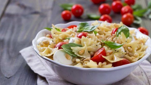 Pasta fredda farfalle