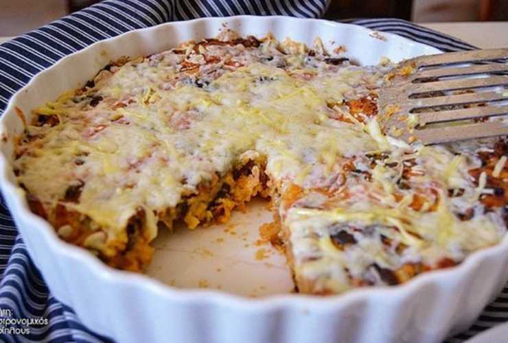 Pasticcio di melanzane