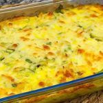 Pasticcio di zucchine