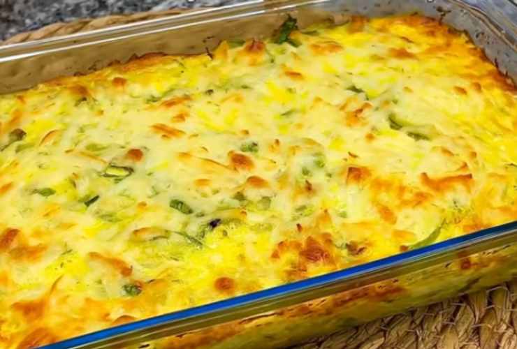 Pasticcio di zucchine