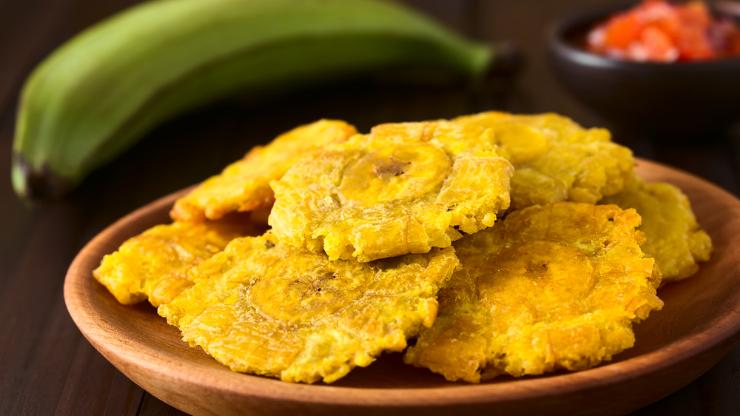 Patacones o tostones