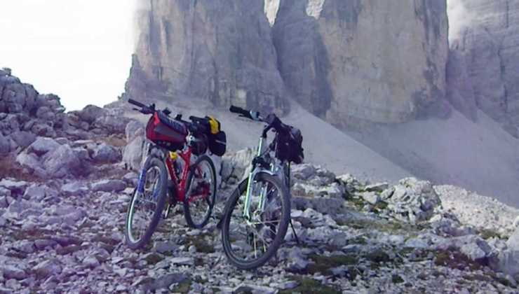 Percorso in bici