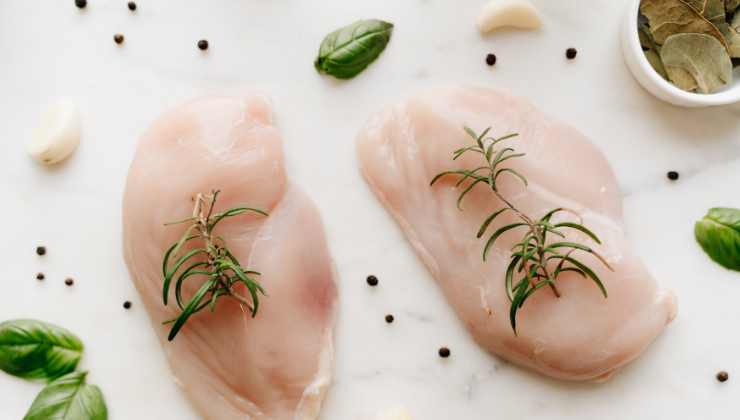 Petto di pollo squisito