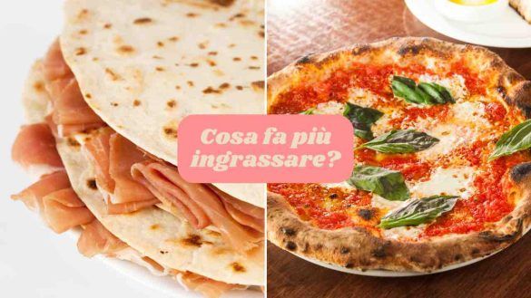 Piadina e pizza