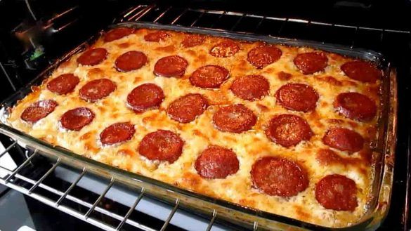 Pizza pronta senza impastare