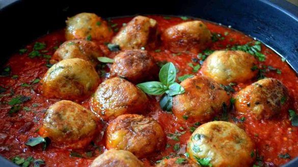 Polpette di melanzane