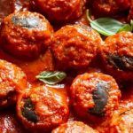 Polpette di melanzane al sugo