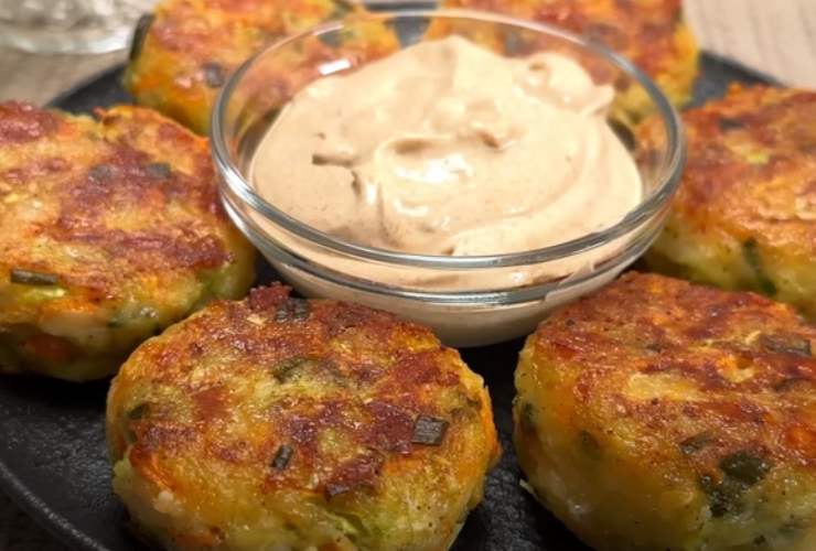 Polpette di zucchine