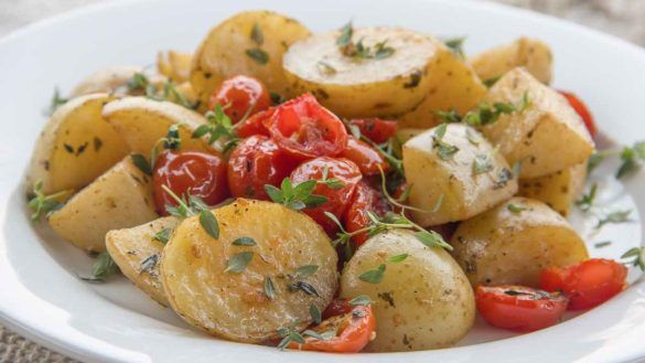 Pomodori e patate