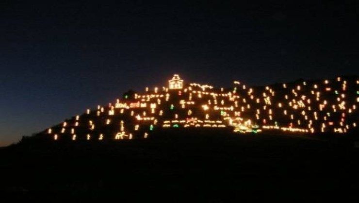 Presepe di Manarola