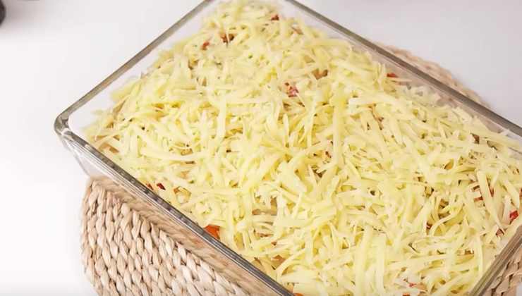 Ricetta con patate pancetta e formaggio