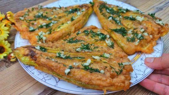 Ricetta di zucchine