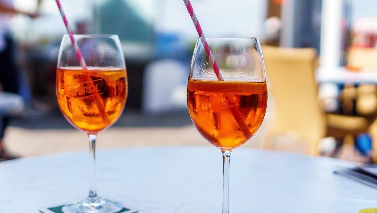 Scontrino da urlo per 2 spritz