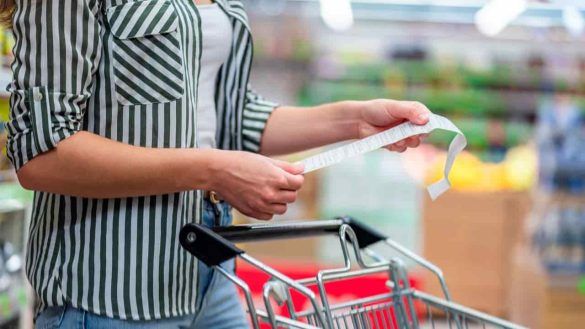 Scontrino supermercato