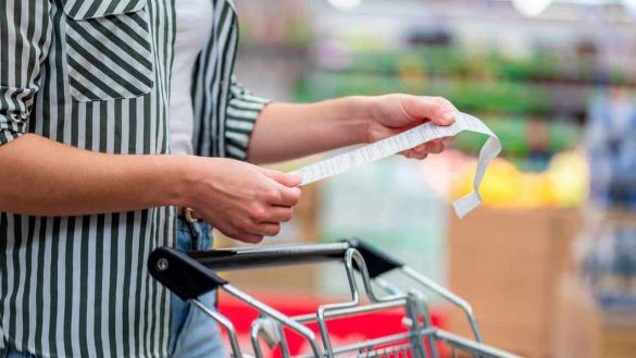 Scontrino supermercato