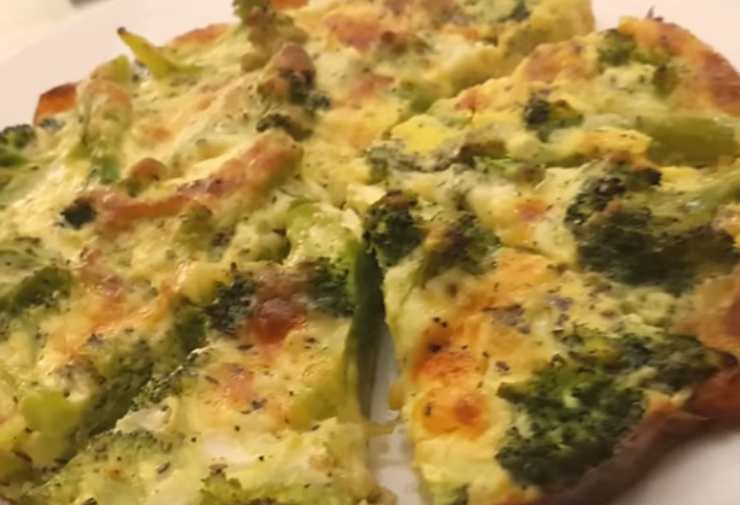 Sformato di broccoli