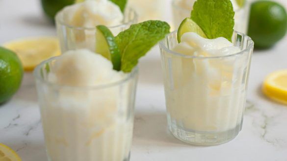 Sorbetto al limone