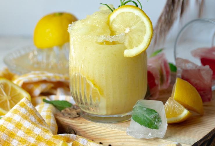 Sorbetto al limone