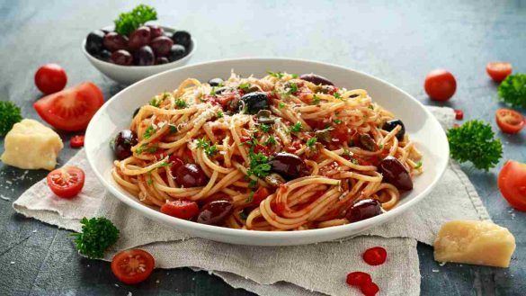 Spaghetti alla puttanesca