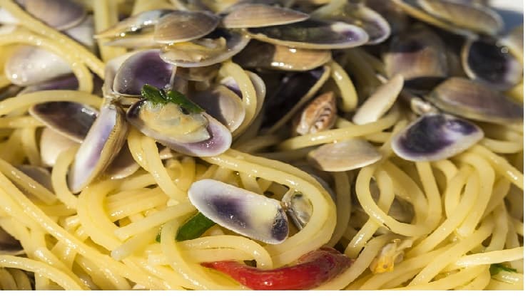 Spaghettini a l'odore de mare