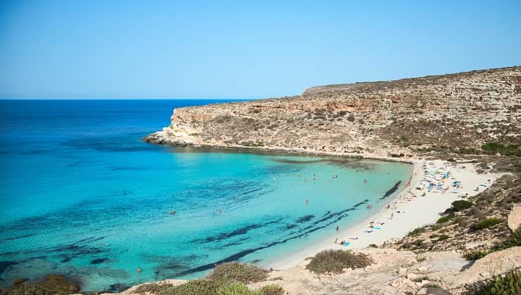 Spiagge più belle a Lampedusa