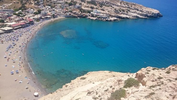 Spiaggia di Matala