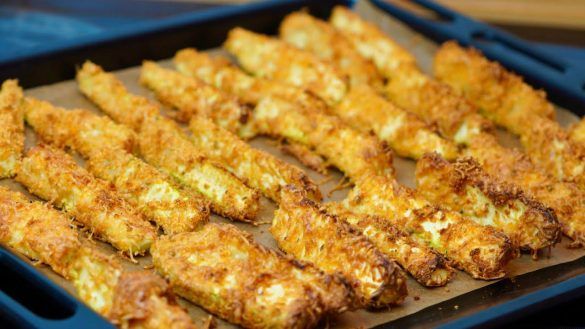 Stick di zucchine