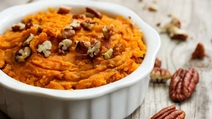 Sweet potato casserole